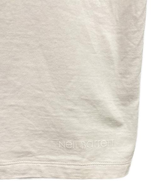 NEIL BARRETT（ニールバレット）NEIL BARRETT (ニールバレット) プリントTシャツ ホワイト サイズ:INT XSの古着・服飾アイテム
