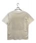 NEIL BARRETT (ニールバレット) プリントTシャツ ホワイト サイズ:INT XS：5000円