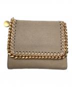 STELLA McCARTNEYステラマッカートニー）の古着「3つ折り財布」｜ベージュ