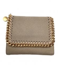 STELLA McCARTNEY（ステラマッカートニー）の古着「3つ折り財布」｜ベージュ