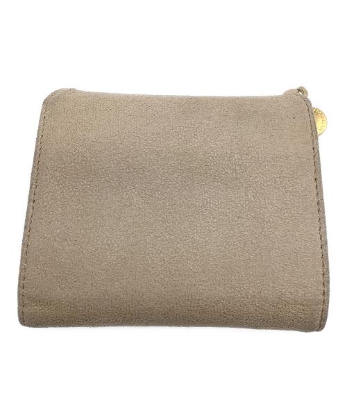 STELLA McCARTNEY（ステラマッカートニー）STELLA McCARTNEY (ステラマッカートニー) 3つ折り財布 ベージュの古着・服飾アイテム