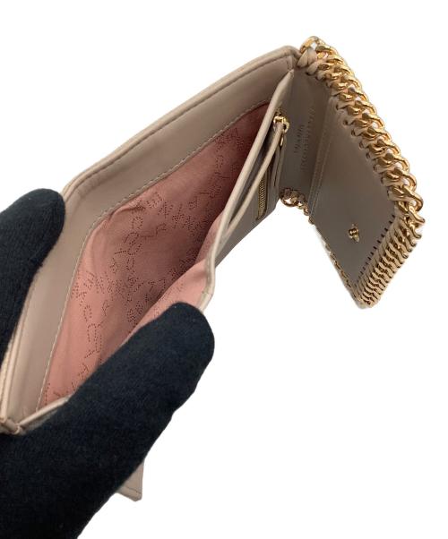 STELLA McCARTNEY（ステラマッカートニー）STELLA McCARTNEY (ステラマッカートニー) 3つ折り財布 ベージュの古着・服飾アイテム
