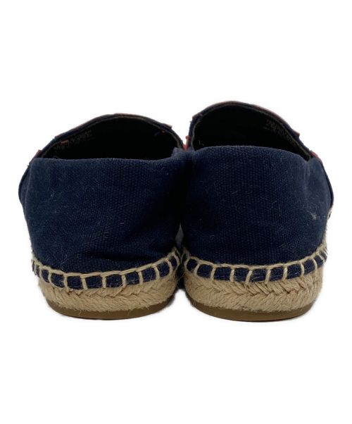 TORY BURCH（トリーバーチ）TORY BURCH (トリーバーチ) ポッピーエスパドリーユ ブラック サイズ:US6.5の古着・服飾アイテム