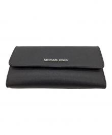 MICHAEL KORS（マイケル・コース）の古着「長財布」｜ブラック