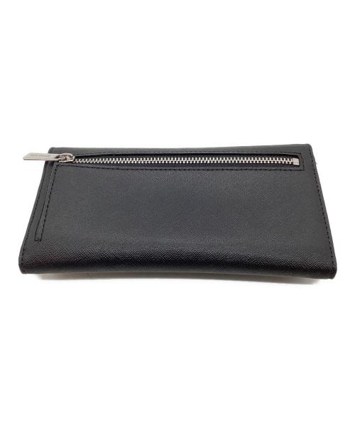 MICHAEL KORS（マイケル・コース）MICHAEL KORS (マイケルコース) 長財布 ブラックの古着・服飾アイテム