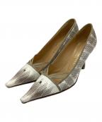 CHANELシャネル）の古着「パンプス」｜ベージュ