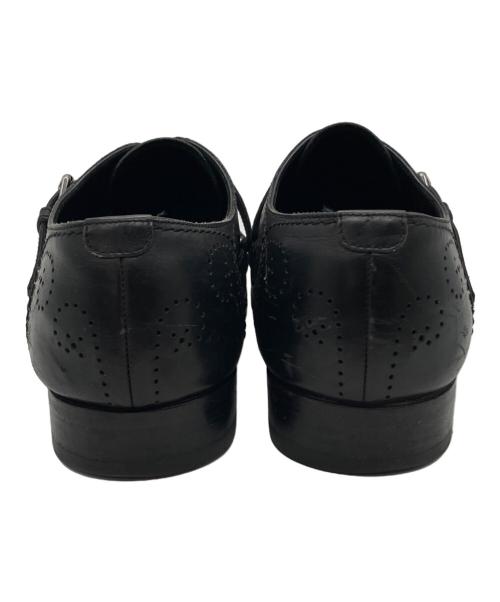 LOUIS VUITTON（ルイ ヴィトン）LOUIS VUITTON (ルイ ヴィトン) ダブルモンクストラップシューズ ブラック サイズ:SIZE 8 1/2の古着・服飾アイテム