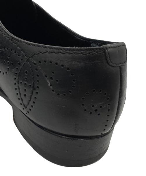 LOUIS VUITTON（ルイ ヴィトン）LOUIS VUITTON (ルイ ヴィトン) ダブルモンクストラップシューズ ブラック サイズ:SIZE 8 1/2の古着・服飾アイテム