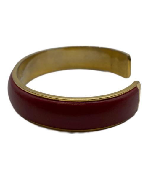 LOEWE（ロエベ）LOEWE (ロエベ) バングル レッド サイズ:Freeの古着・服飾アイテム