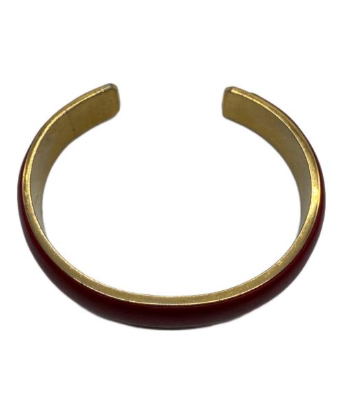 LOEWE（ロエベ）LOEWE (ロエベ) バングル レッド サイズ:Freeの古着・服飾アイテム