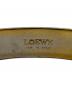 中古・古着 LOEWE (ロエベ) バングル レッド サイズ:Free：3500円