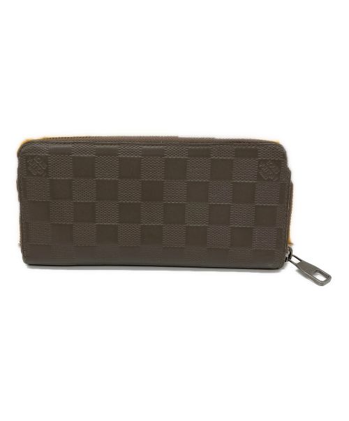 LOUIS VUITTON（ルイ ヴィトン）LOUIS VUITTON (ルイ ヴィトン) 長財布 グレーの古着・服飾アイテム