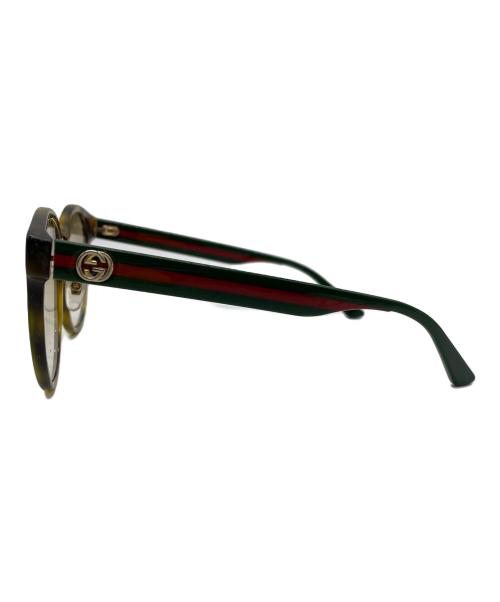 GUCCI（グッチ）GUCCI (グッチ) サングラス ブラウンの古着・服飾アイテム