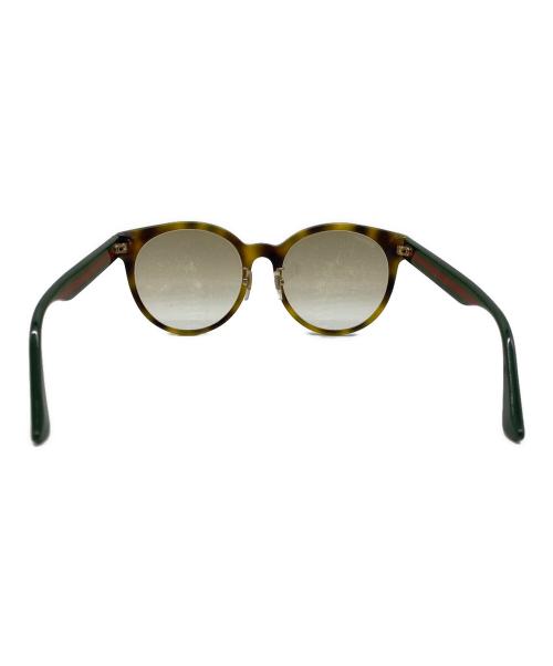 GUCCI（グッチ）GUCCI (グッチ) サングラス ブラウンの古着・服飾アイテム