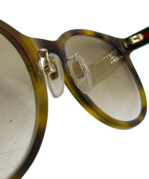 GUCCI（グッチ）GUCCI (グッチ) サングラス ブラウンの古着・服飾アイテム