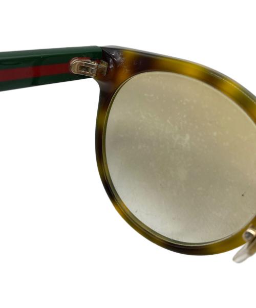 GUCCI（グッチ）GUCCI (グッチ) サングラス ブラウンの古着・服飾アイテム