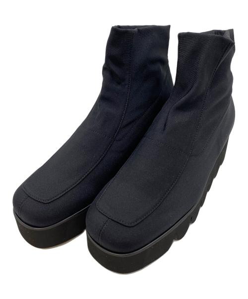 hills avenue（ヒルズアヴェニュー）hills avenue (ヒルズアヴェニュー) ストレッチブーティー ブラック サイズ:SIZE 23cm 未使用品の古着・服飾アイテム