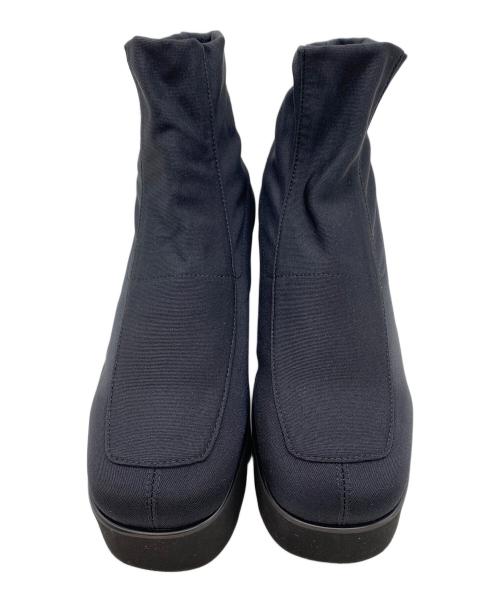 hills avenue（ヒルズアヴェニュー）hills avenue (ヒルズアヴェニュー) ストレッチブーティー ブラック サイズ:SIZE 23cm 未使用品の古着・服飾アイテム