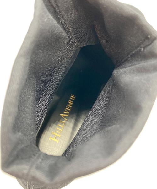 hills avenue（ヒルズアヴェニュー）hills avenue (ヒルズアヴェニュー) ストレッチブーティー ブラック サイズ:SIZE 23cm 未使用品の古着・服飾アイテム