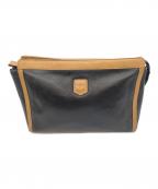 CELINEセリーヌ）の古着「セカンドバッグ」｜ブラック×ブラウン