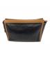 CELINE (セリーヌ) セカンドバッグ ブラック×ブラウン：4000円