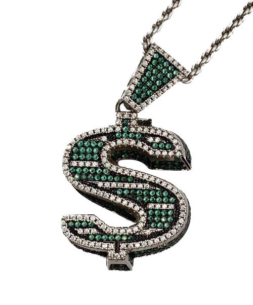 BILLIONAIRE BOYS CLUB（ビリオネアボーイズクラブ）BILLIONAIRE BOYS CLUB (ビリオネアボーイズクラブ) GHOST (ゴースト) Ice Cream (アイスクリーム) DOLLAR NECKLACEの古着・服飾アイテム