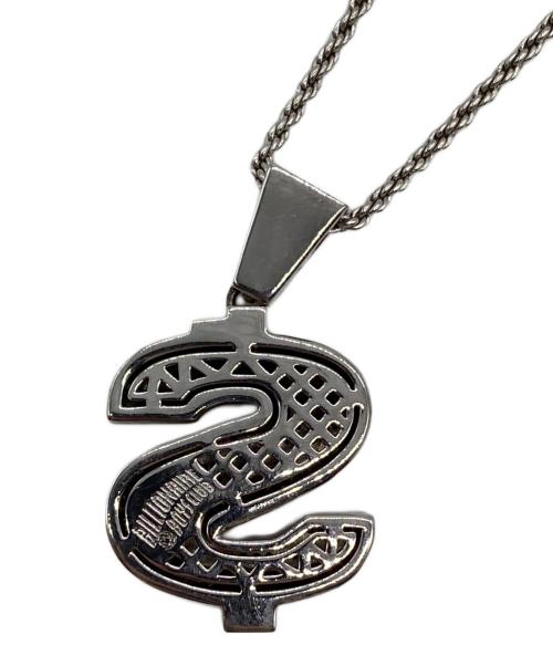 BILLIONAIRE BOYS CLUB（ビリオネアボーイズクラブ）BILLIONAIRE BOYS CLUB (ビリオネアボーイズクラブ) GHOST (ゴースト) Ice Cream (アイスクリーム) DOLLAR NECKLACEの古着・服飾アイテム