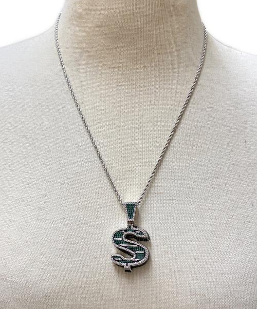 BILLIONAIRE BOYS CLUB（ビリオネアボーイズクラブ）BILLIONAIRE BOYS CLUB (ビリオネアボーイズクラブ) GHOST (ゴースト) Ice Cream (アイスクリーム) DOLLAR NECKLACEの古着・服飾アイテム