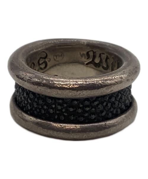 William Walles（ウィリアム・ウォレス）William Walles (ウィリアム・ウォレス) シルバーリング サイズ:11号の古着・服飾アイテム