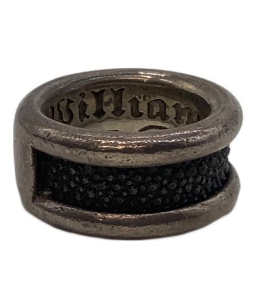 William Walles（ウィリアム・ウォレス）William Walles (ウィリアム・ウォレス) シルバーリング サイズ:11号の古着・服飾アイテム