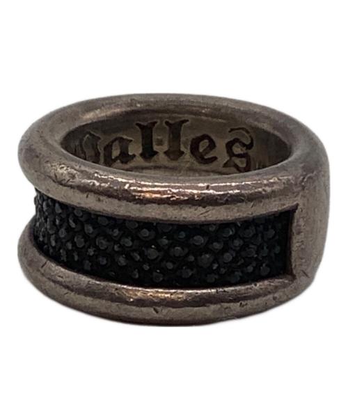 William Walles（ウィリアム・ウォレス）William Walles (ウィリアム・ウォレス) シルバーリング サイズ:11号の古着・服飾アイテム