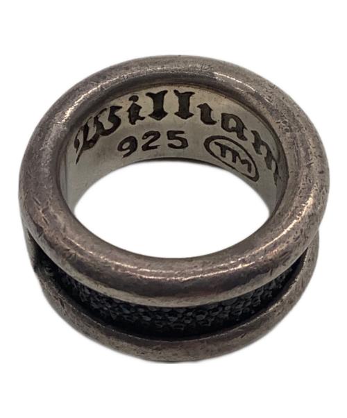 William Walles（ウィリアム・ウォレス）William Walles (ウィリアム・ウォレス) シルバーリング サイズ:11号の古着・服飾アイテム