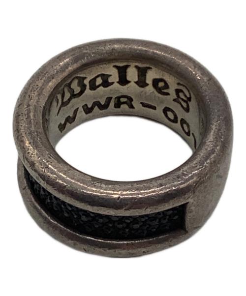 William Walles（ウィリアム・ウォレス）William Walles (ウィリアム・ウォレス) シルバーリング サイズ:11号の古着・服飾アイテム