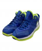 LEBRON JAMES×NIKEレブロンジェームズ×ナイキ）の古着「LEBRON 8」｜ブルー