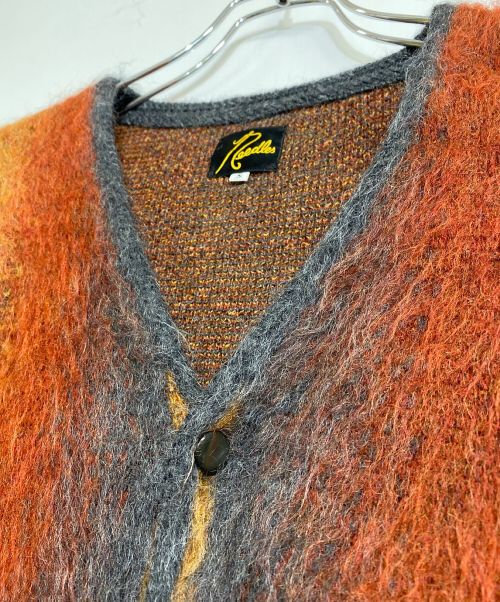 Needles（ニードルズ）Needles (ニードルス) モヘアカーディガン ブラウン サイズ:Ｓの古着・服飾アイテム