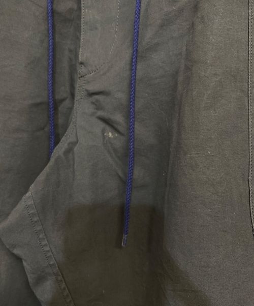 TONE（トーン）TONE (トーン) LINEN OVER PANTS ネイビー サイズ:1の古着・服飾アイテム
