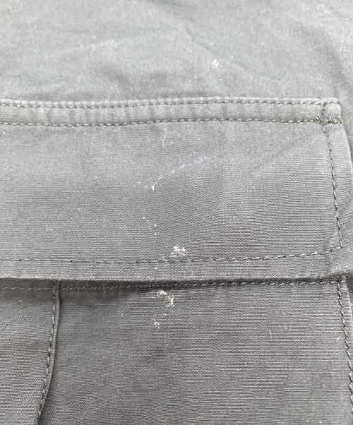 TONE（トーン）TONE (トーン) LINEN OVER PANTS ネイビー サイズ:1の古着・服飾アイテム