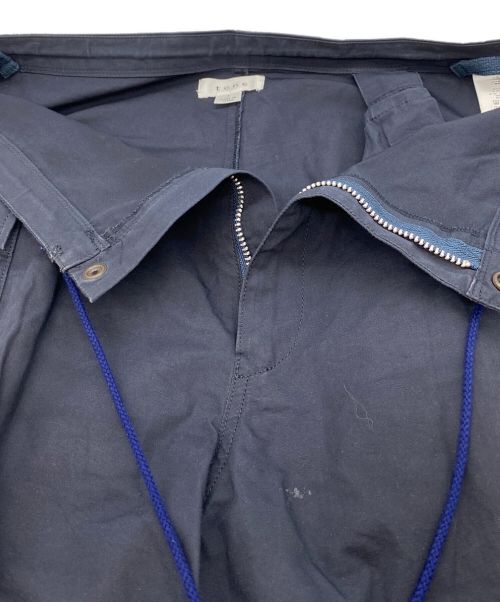 TONE（トーン）TONE (トーン) LINEN OVER PANTS ネイビー サイズ:1の古着・服飾アイテム