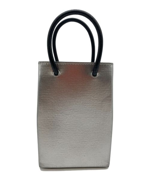 BALENCIAGA（バレンシアガ）BALENCIAGA (バレンシアガ) バッグ シルバーの古着・服飾アイテム