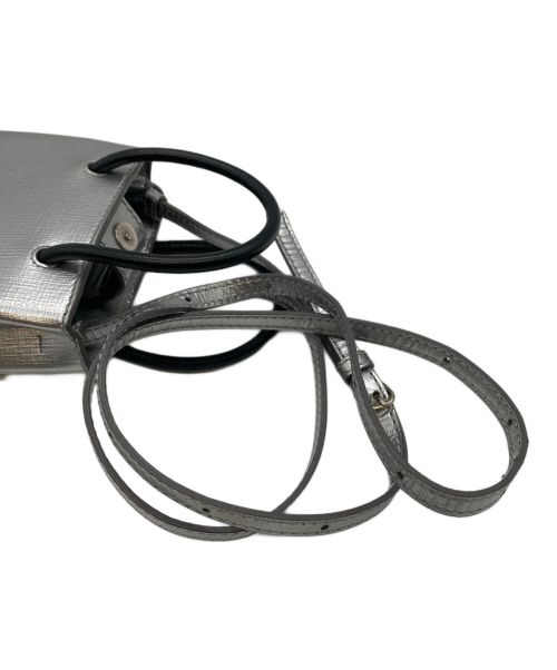 BALENCIAGA（バレンシアガ）BALENCIAGA (バレンシアガ) バッグ シルバーの古着・服飾アイテム