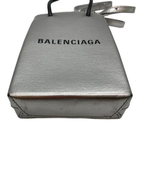 BALENCIAGA（バレンシアガ）BALENCIAGA (バレンシアガ) バッグ シルバーの古着・服飾アイテム