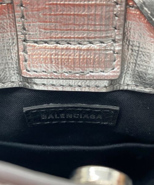 BALENCIAGA（バレンシアガ）BALENCIAGA (バレンシアガ) バッグ シルバーの古着・服飾アイテム