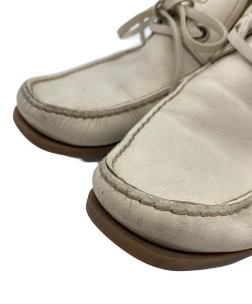 GUCCI（グッチ）GUCCI (グッチ) デッキシューズ ベージュ サイズ:SIZE 41 1/2の古着・服飾アイテム