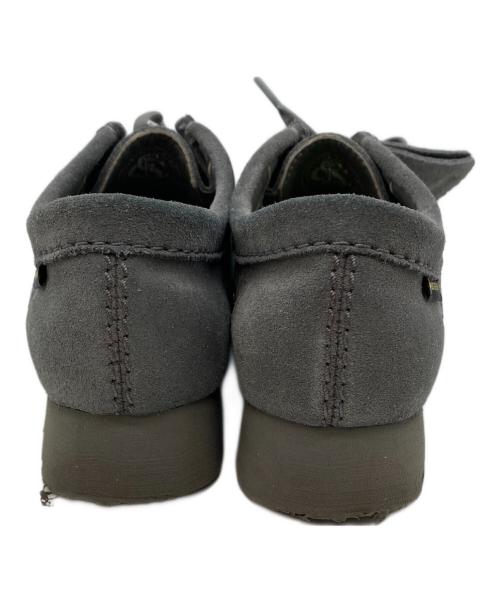 CLARKS（クラークス）CLARKS (クラークス) BEAMS BOY (ビームスボーイ) GORE-TEXワラビー グレー サイズ:23㎝の古着・服飾アイテム