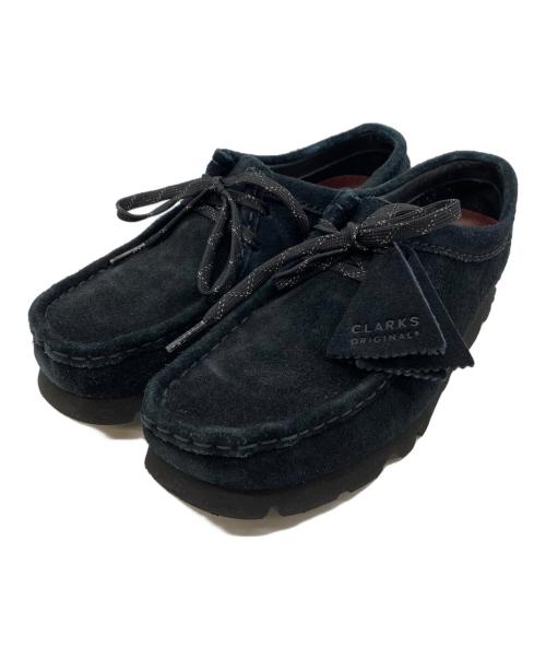 CLARKS（クラークス）CLARKS (クラークス) BEAMS BOY (ビームスボーイ) GORE-TEXワラビー ブラック サイズ:23.5㎝の古着・服飾アイテム