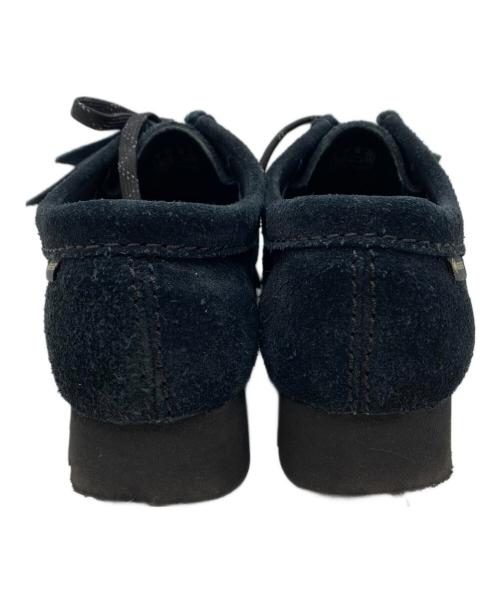 CLARKS（クラークス）CLARKS (クラークス) BEAMS BOY (ビームスボーイ) GORE-TEXワラビー ブラック サイズ:23.5㎝の古着・服飾アイテム