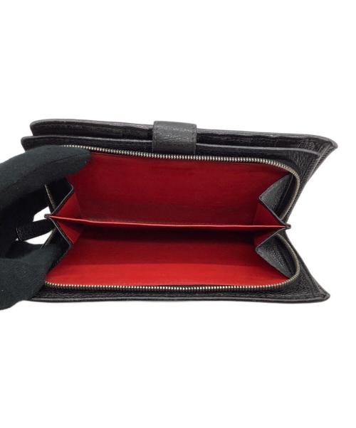 BVLGARI（ブルガリ）BVLGARI (ブルガリ) ラージジップウォレットの古着・服飾アイテム