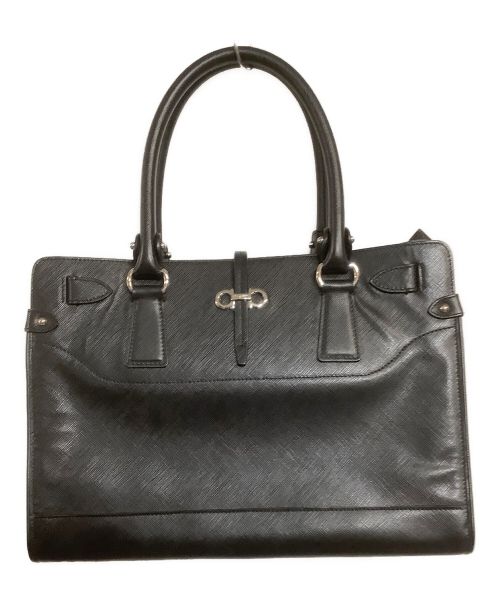 Salvatore Ferragamo（サルヴァトーレ フェラガモ）Salvatore Ferragamo (サルヴァトーレ フェラガモ) ハンドバッグ ブラックの古着・服飾アイテム