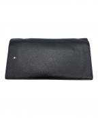 MONTBLANCモンブラン）の古着「長財布」｜ブラック