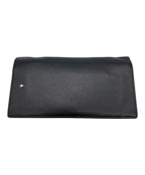 MONTBLANC（モンブラン）MONTBLANC (モンブラン) 長財布 ブラックの古着・服飾アイテム